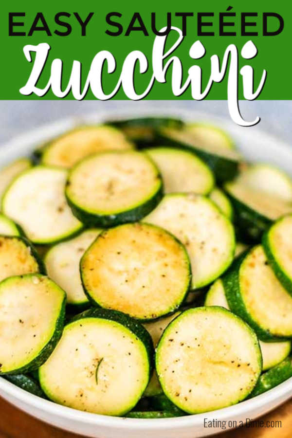 Panfried zucchini recipe is the easiest side dish and so frugal. Get this on the table in 10 minutes or less for a flavor packed side to your meal.