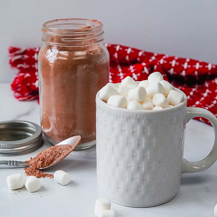 Predictor Nebu bark Easy Homemade Hot Chocolate Mix - How to make Hot Cocoa Mix