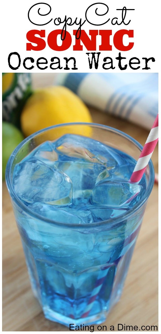 Blue Ocean Water Drink Recipe Blue Ocean Water Drink Recipe