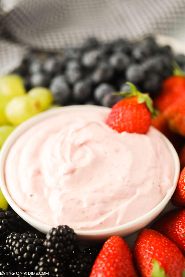 Strawberry Yogurt Fruit Dip