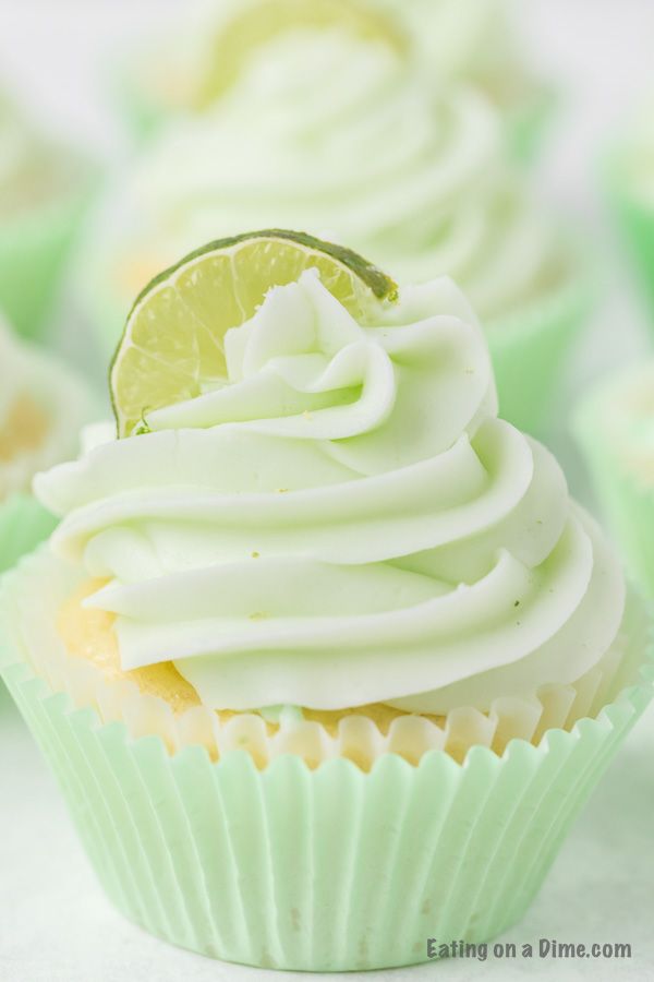 What's not to love about Key lime cupcakes? All the flavor of key lime pie gets baked into individual cupcakes for a treat no one can resist. 