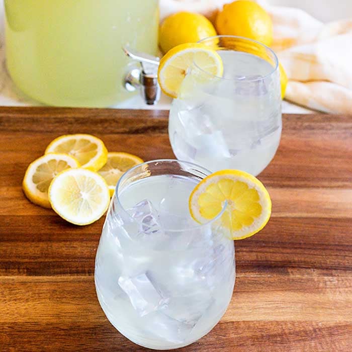 Copy Cat Chick-fil-a Lemonade recipe is so refreshing and incredibly simple to make. Enjoy your favorite lemonade at home for a fraction of the price!