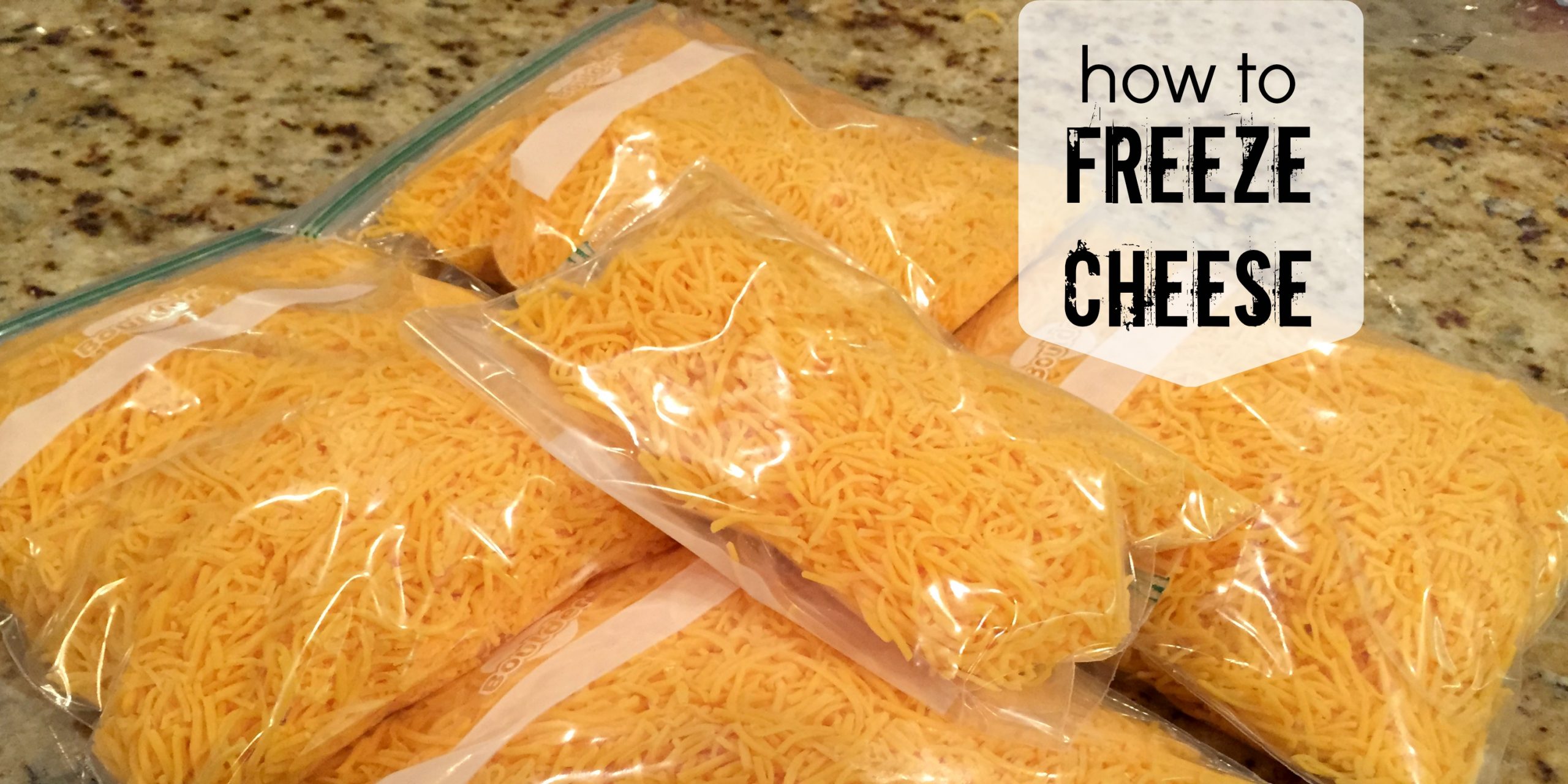 Puoi congelare il formaggio? Sì! Impara come congelare il formaggio con questi semplici passaggi. Inoltre il formaggio congelato può aiutarti a risparmiare denaro.