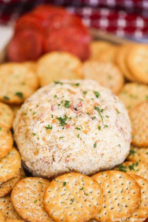 Try this Pepperoni Cheese Ball next time you are hosting a gathering. It is delicious and perfect for any holiday or Game Day. 