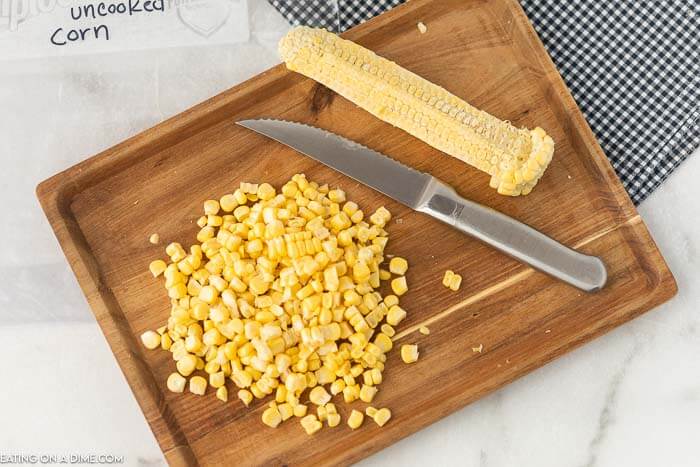 photo of Uncooked kernels of corn