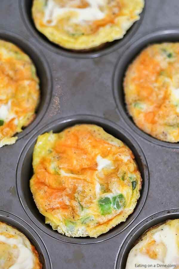Scrambled Egg Breakfast Muffins Recipe (Freezer Meal)