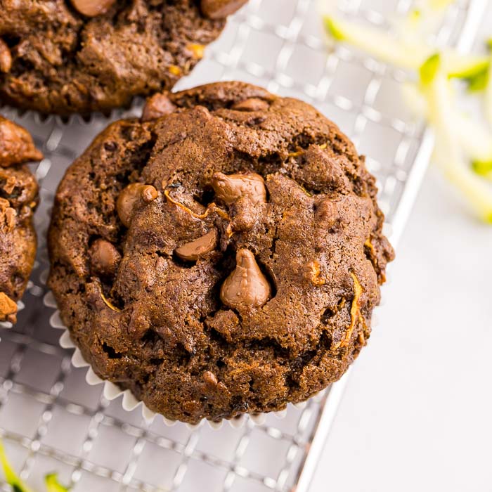 You have to try these easy Chocolate Zucchini Muffins next time your kids are begging for homemade breakfast. They are easy to make and taste amazing.