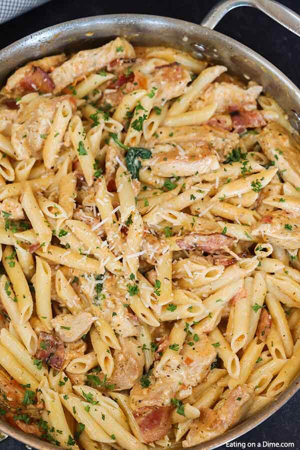 Chicken and pasta recipes - easy weeknight dinner ideas