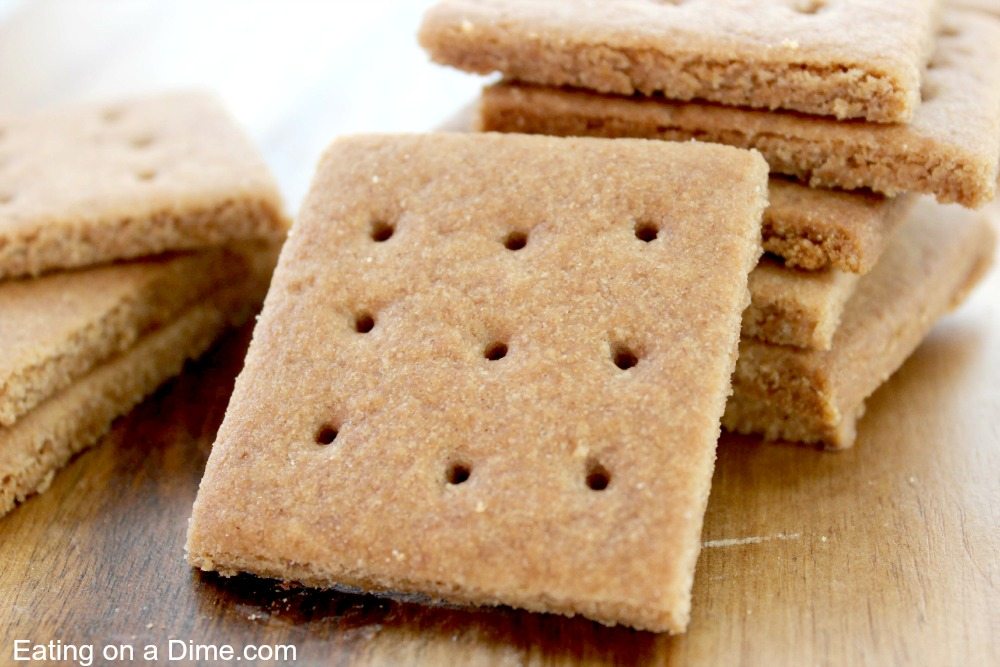 Homemade Graham Crackers - Eating on a Dime - Easy Graham Crackers