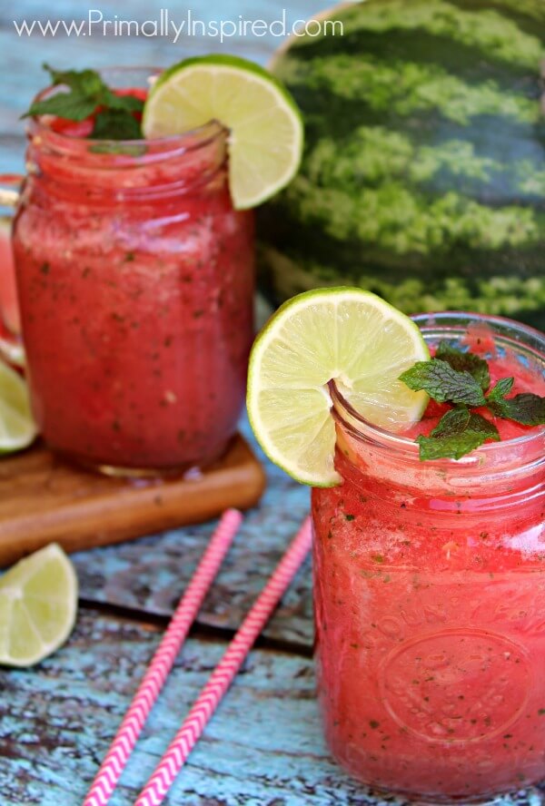 Find 10 recipes for Watermelon smoothies that are so easy and really refreshing. Give these a try for the best treat any day of the week!
