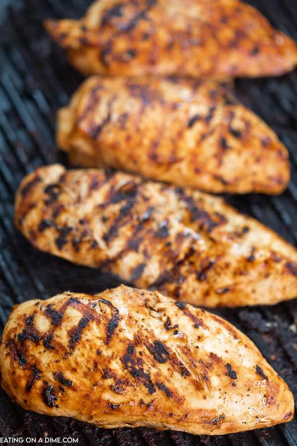 Grilled BBQ Teriyaki Chicken is inexpensive, quick and always a crowd pleaser. Give this tender and flavorful chicken a try for a great dinner.