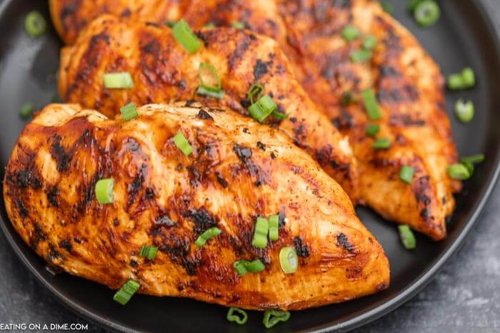 Grilled BBQ Teriyaki Chicken is inexpensive, quick and always a crowd pleaser. Give this tender and flavorful chicken a try for a great dinner.