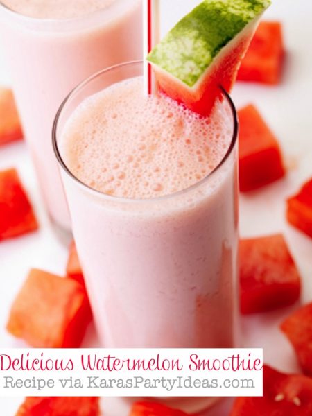 Find 10 recipes for Watermelon smoothies that are so easy and really refreshing. Give these a try for the best treat any day of the week!