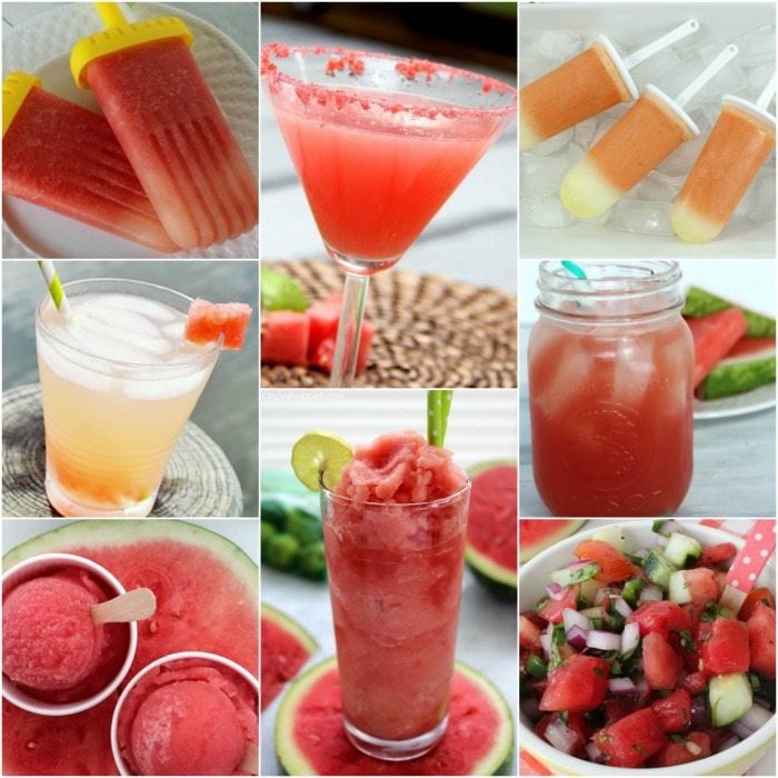 You just have to try one of these amazing watermelon recipes this Summer. From watermelon drink recipes to watermelon dessert recipes you have to try one!