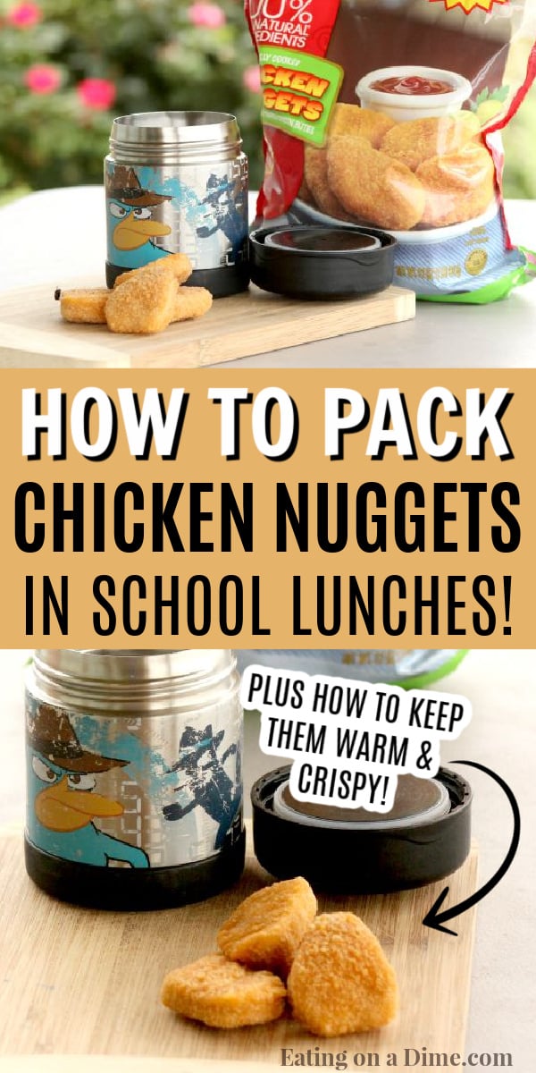 How to keep food hot in your kids' lunch box