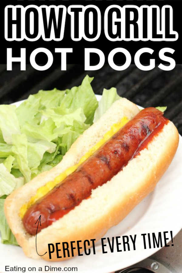 Learn how to grill hot dogs for perfect hot dogs each and every time. Try these tips to get a delicious grilled hot dog everyone will love.