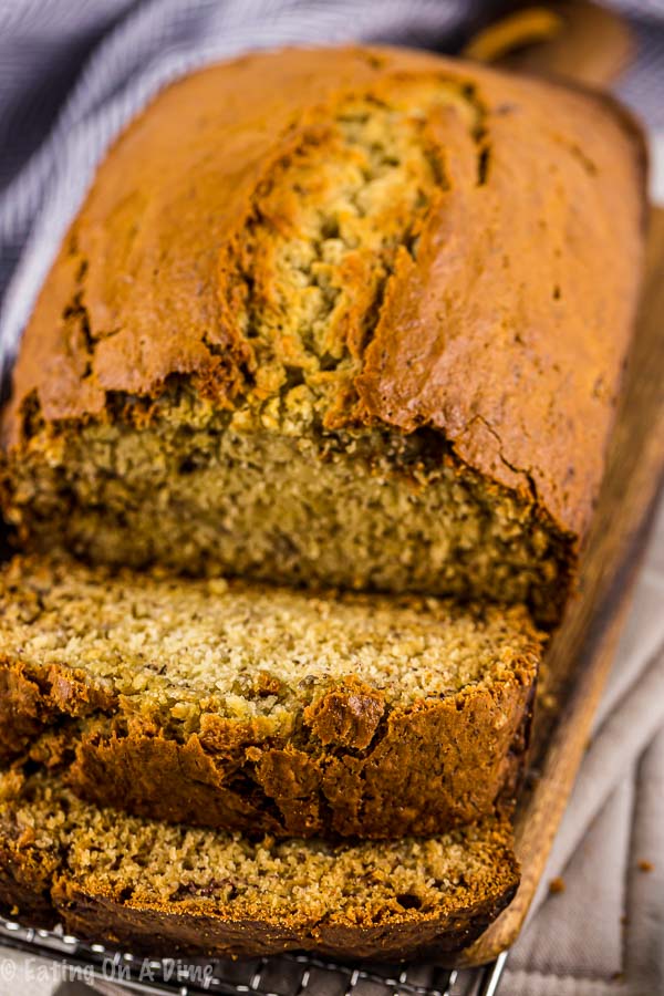 Healthy banana bread recipe - simple healthy banana bread ...