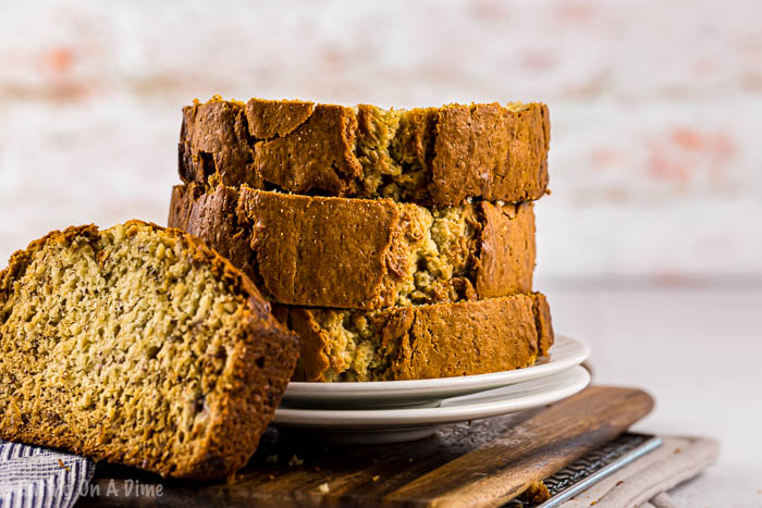 Finally here is a healthy banana bread recipe that actually tastes good. In fact this healthy banana bread recipe tastes amazing! Try this easy recipe.