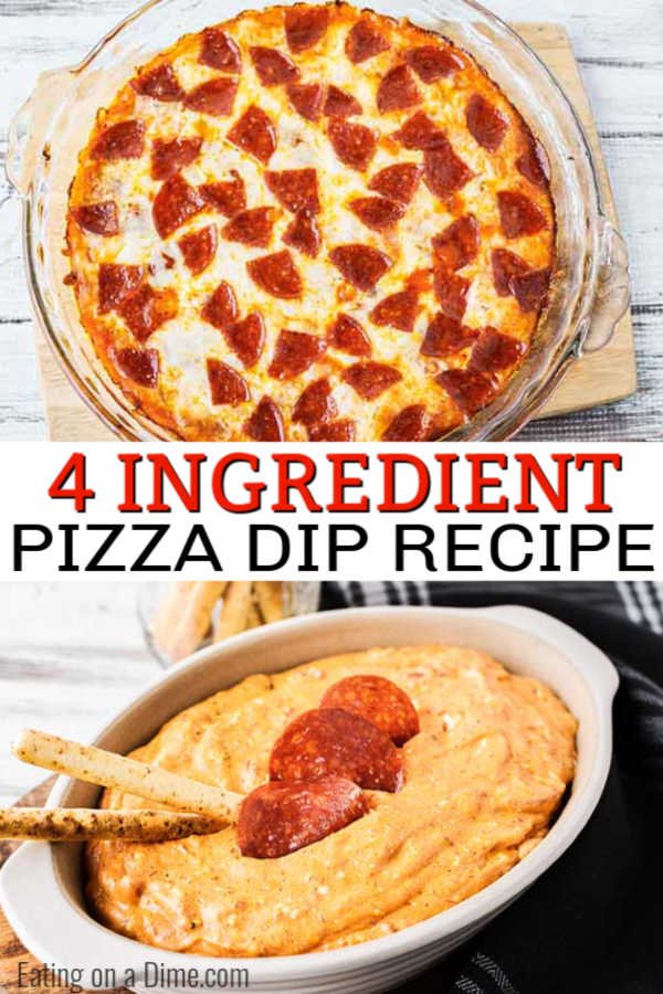 Pepperoni Pizza Dip will be an instant hit! Don't wait for your next party to enjoy this creamy pizza dip! It is the perfect low-carb version of pizza!