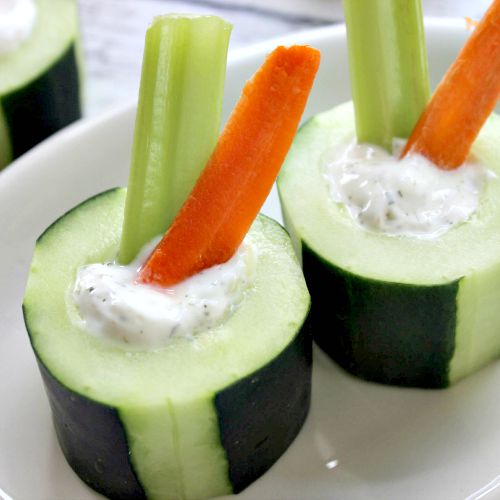 cucumber bites appetizer