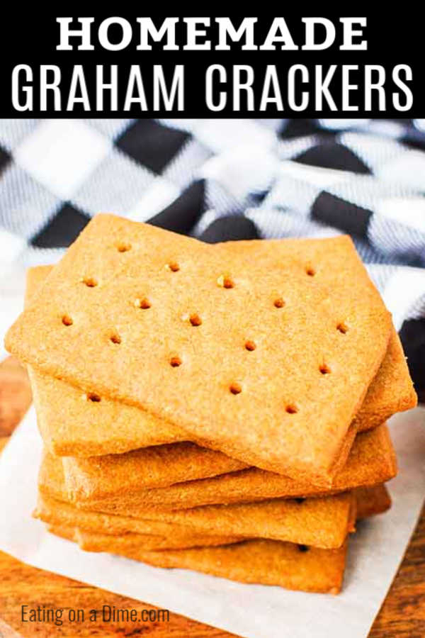 You have to try this fun homemade graham crackers recipe. They are fun and easy to make with the kids. Once you have homemade, you'll never turn back!