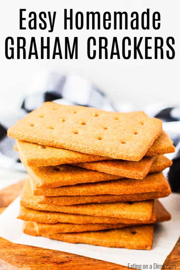 You have to try this fun homemade graham crackers recipe. They are fun and easy to make with the kids. Once you have homemade, you'll never turn back!