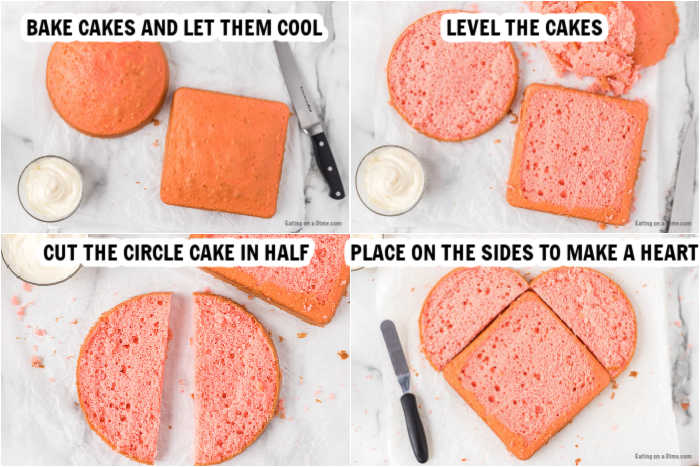 How to use a shaped cake pan