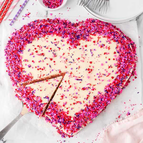 How to make a heart shaped cake - diy heart shaped cake