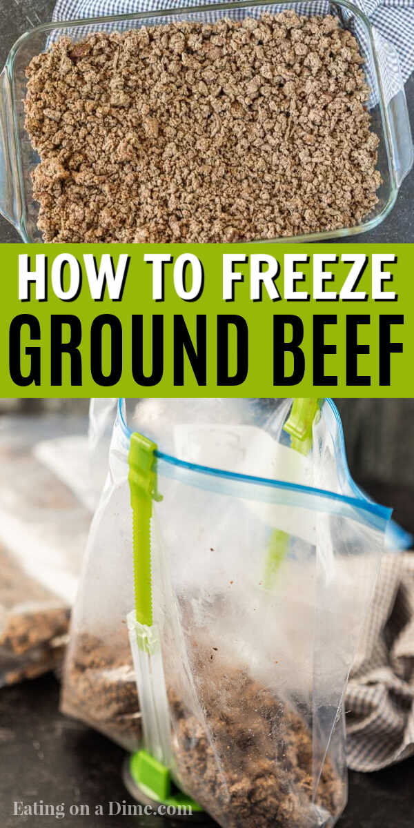 How Long Can You Freeze Cooked Ground Beef?