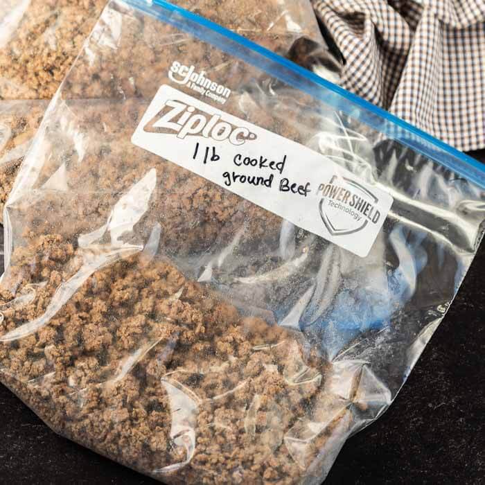 How Long Can You Freeze Cooked Ground Beef?