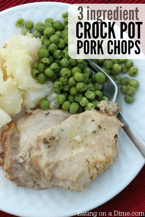 crockpot pork chops with ranch dressing