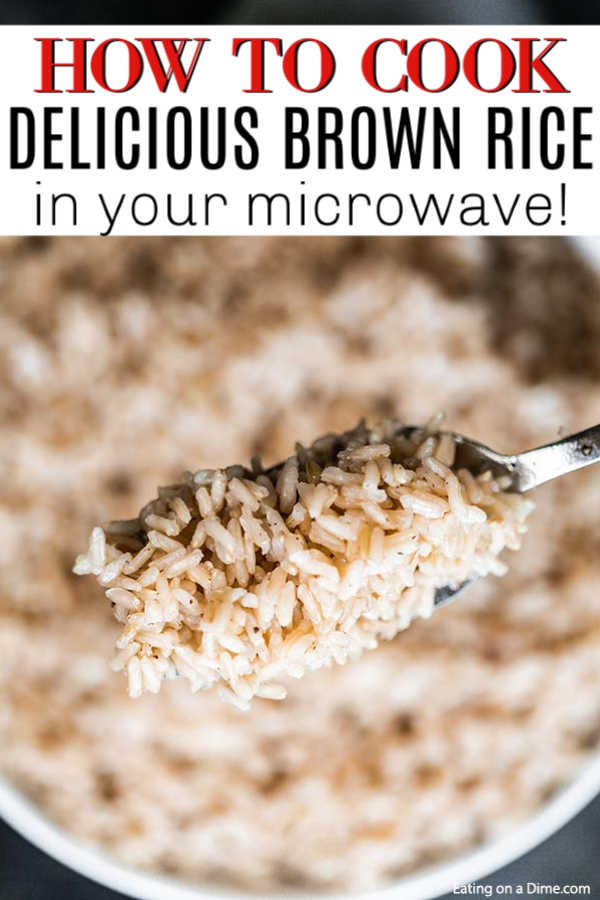 Microwave Brown Rice How To Make Rice In Microwave