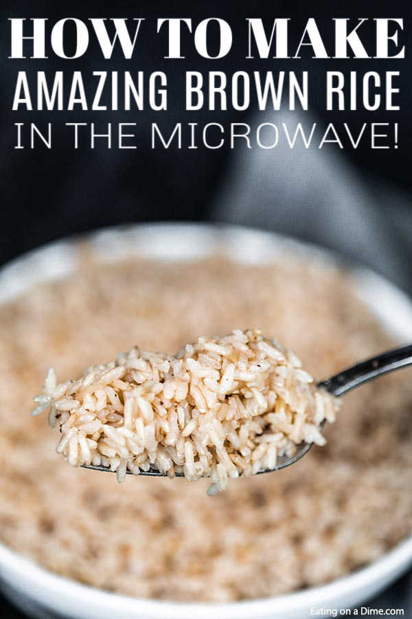 Microwave Brown Rice How To Make Rice In Microwave