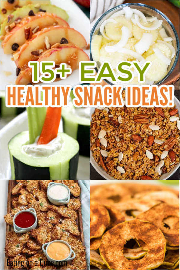 50+ healthy & delicious snack ideas for kids