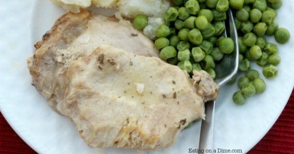 Crock Pot Ranch Pork Chops VIDEO Easy Ranch Pork Chop Recipe