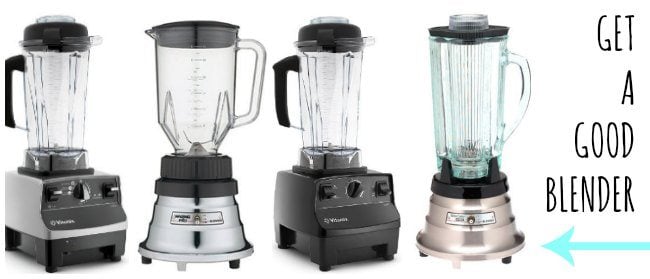 4 Different Types of Blenders 