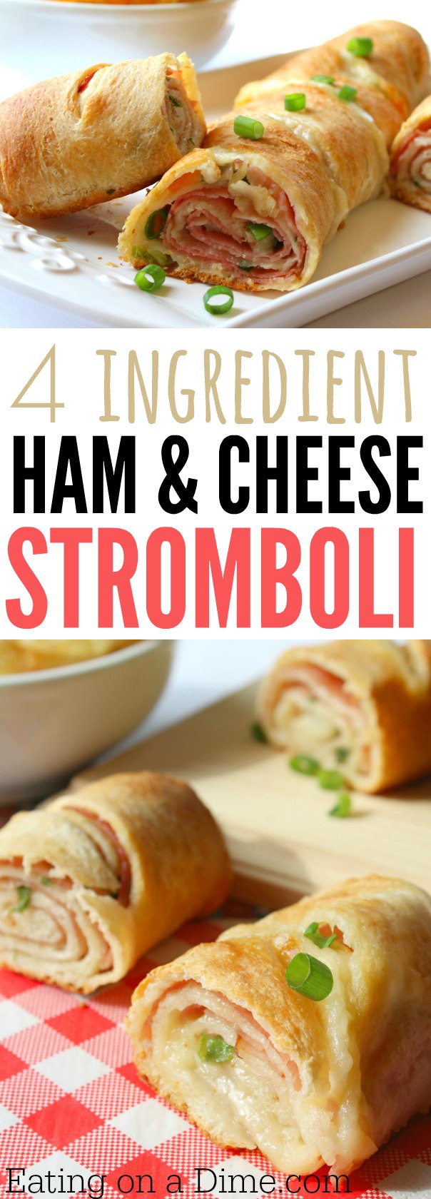 This Easy Stromboli Recipe will become an instant hit with your family! Perfect for busy nights and versatile enough that you can keep changing it up!
