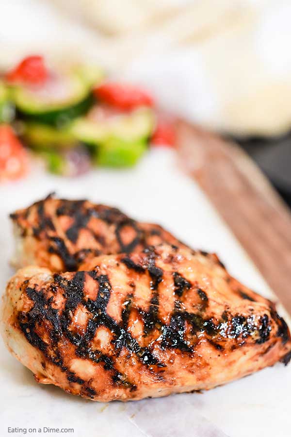 Grilled Chicken Breast on a plate