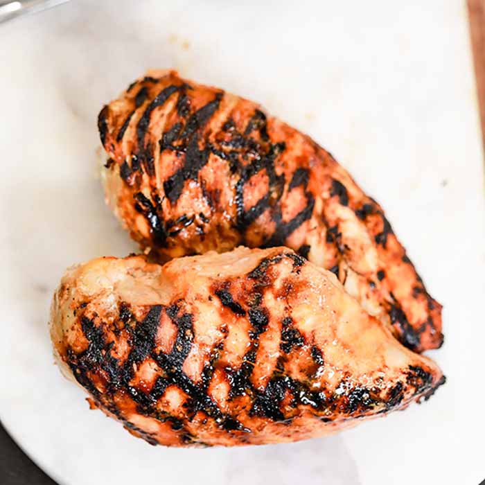 Grilled Chicken Breast on a plate