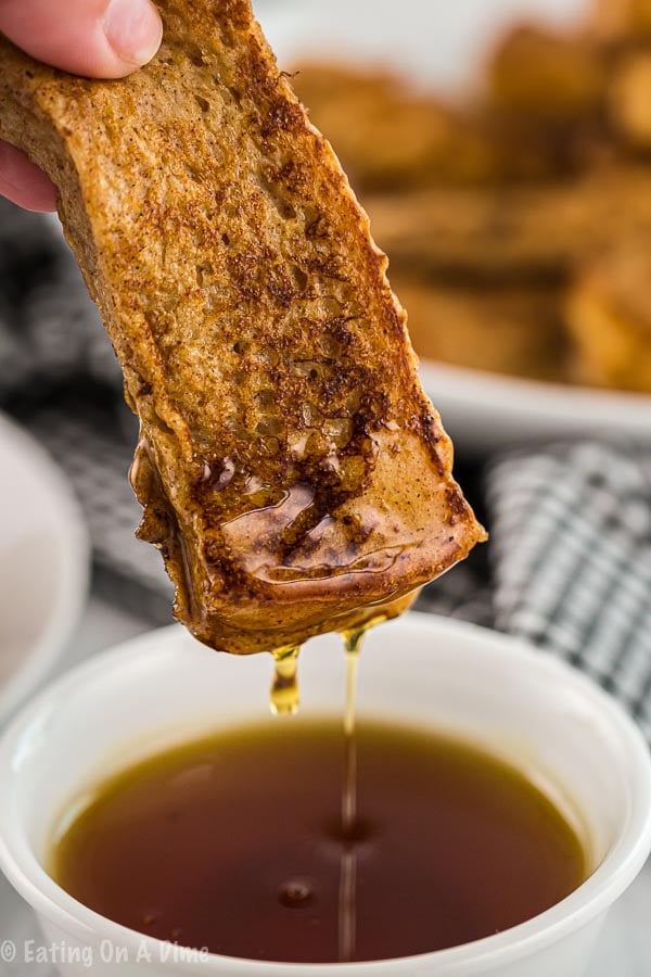 This French Toast Sticks recipe is easy to make and the entire family loves it. They're also freezer friendly for those hectic mornings!