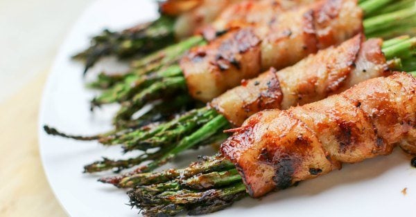 Bacon Wrapped Asparagus Recipe