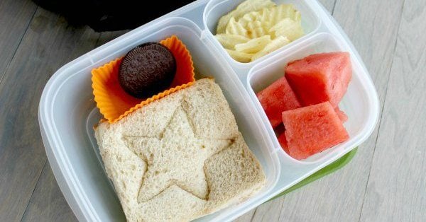 cookie cutter lunch box idea facebook