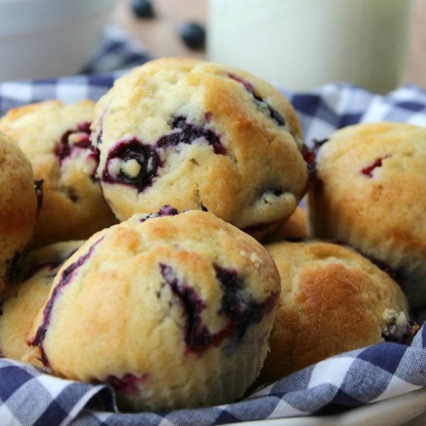 Homemade Blueberry Muffins 81