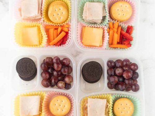 5-Minute Homemade Lunchables - This Vivacious Life