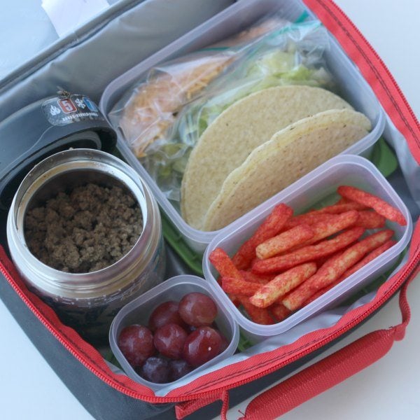 Packing Lunch Boxes The Easy Way!