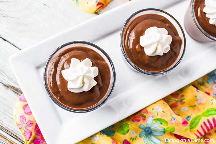 Homemade chocolate pudding is so rich and creamy for an amazing treat. It is very easy to make homemade pudding and you won't ever go back to store bought!