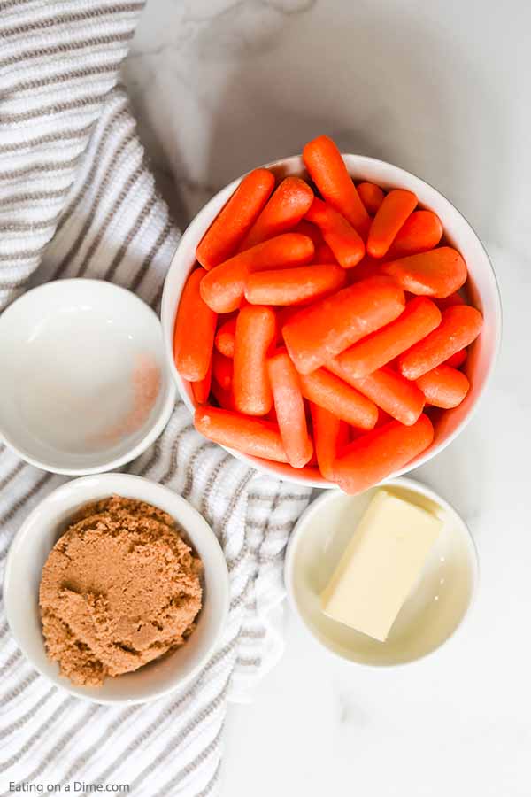 Sweet Glazed Carrots Kid Friendly Crock Pot Carrots Recipe 