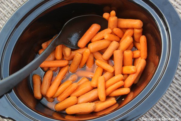 glazed carrots in a crock pot 