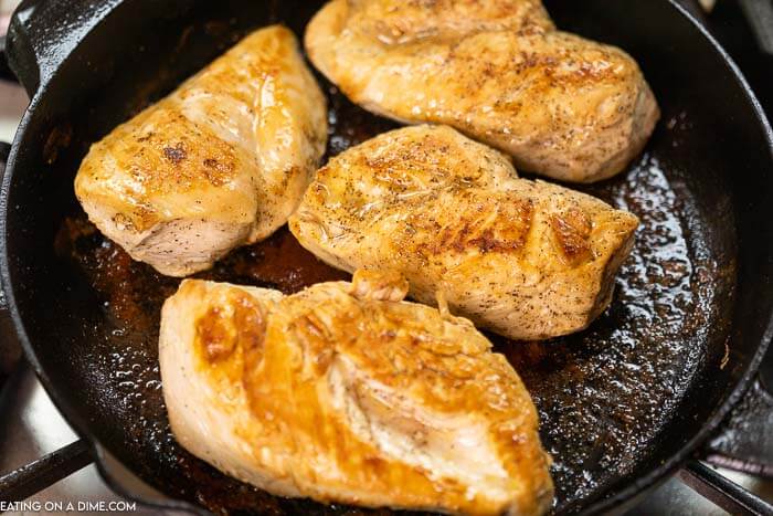 Honey mustard chicken recipe is sweet and tangy and so easy to prepare. Get dinner on the table in 15 minutes. Your family will love it! 