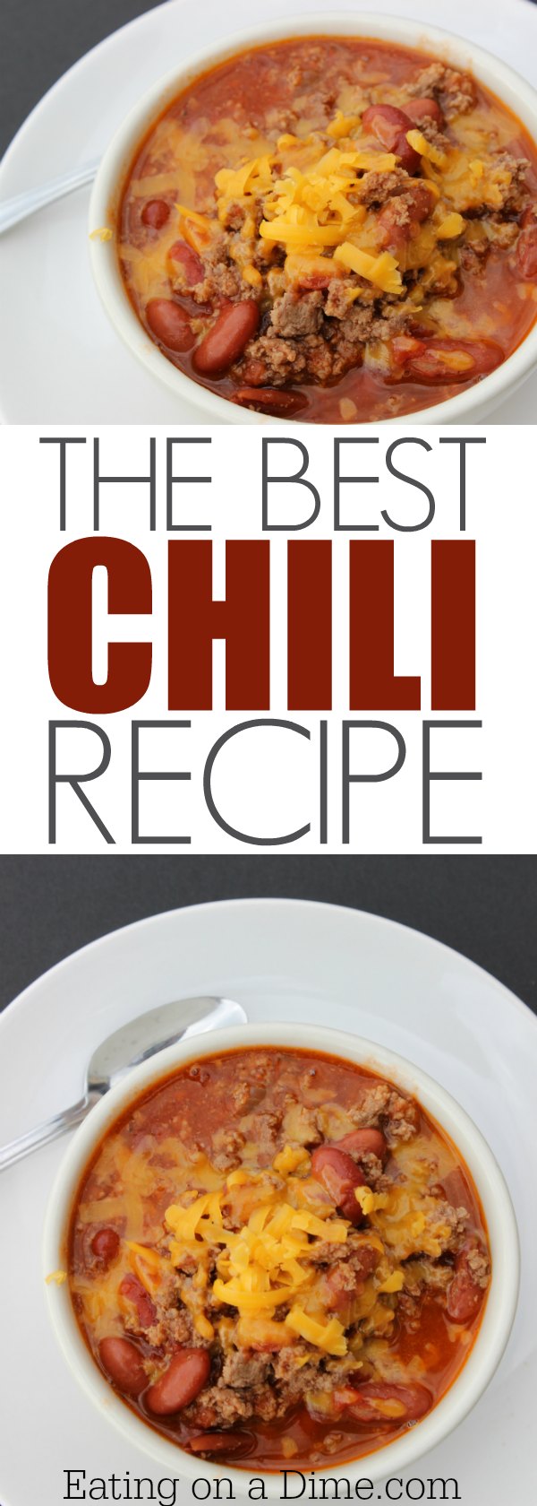 Really Quick Chili Recipe {Easy To Make} - Eating On A Dime